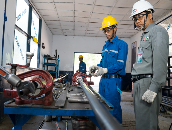 exploration and production