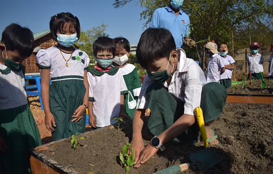 school renovation