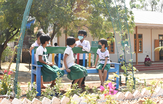 school renovation