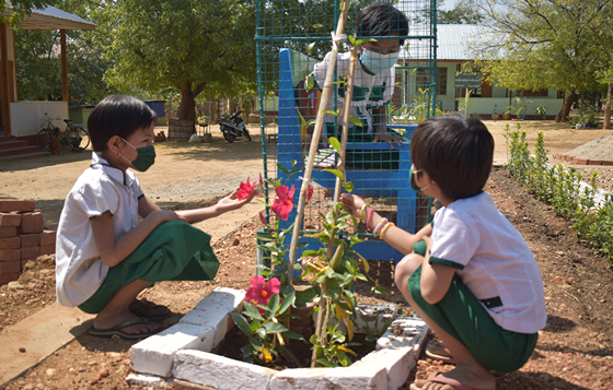 school renovation