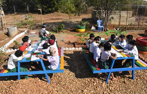 school renovation