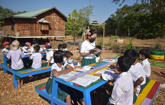 school renovation