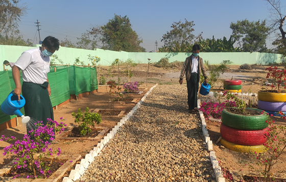 school renovation