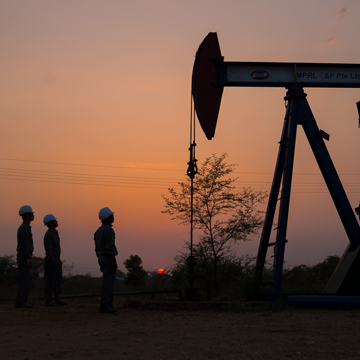 oil and gas exploration and production company