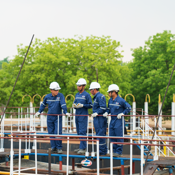 oil and gas exploration and production company