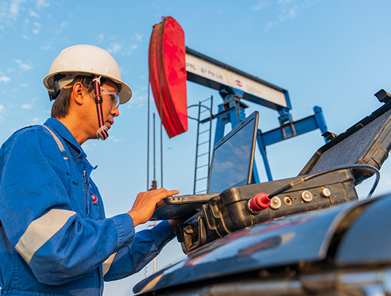 oil and gas exploration and production company