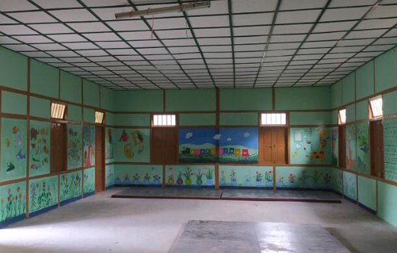 school renovation
