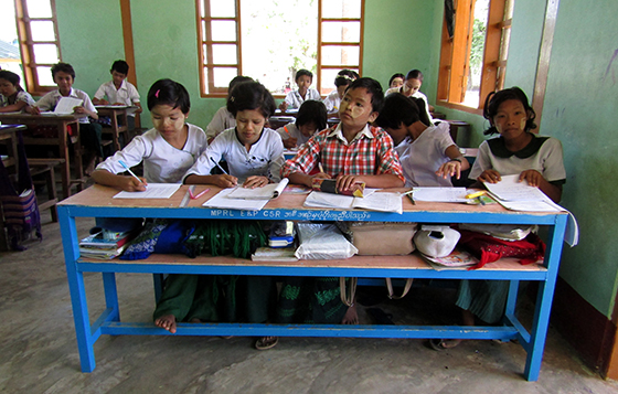 school renovation