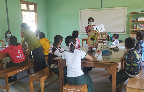 school renovation